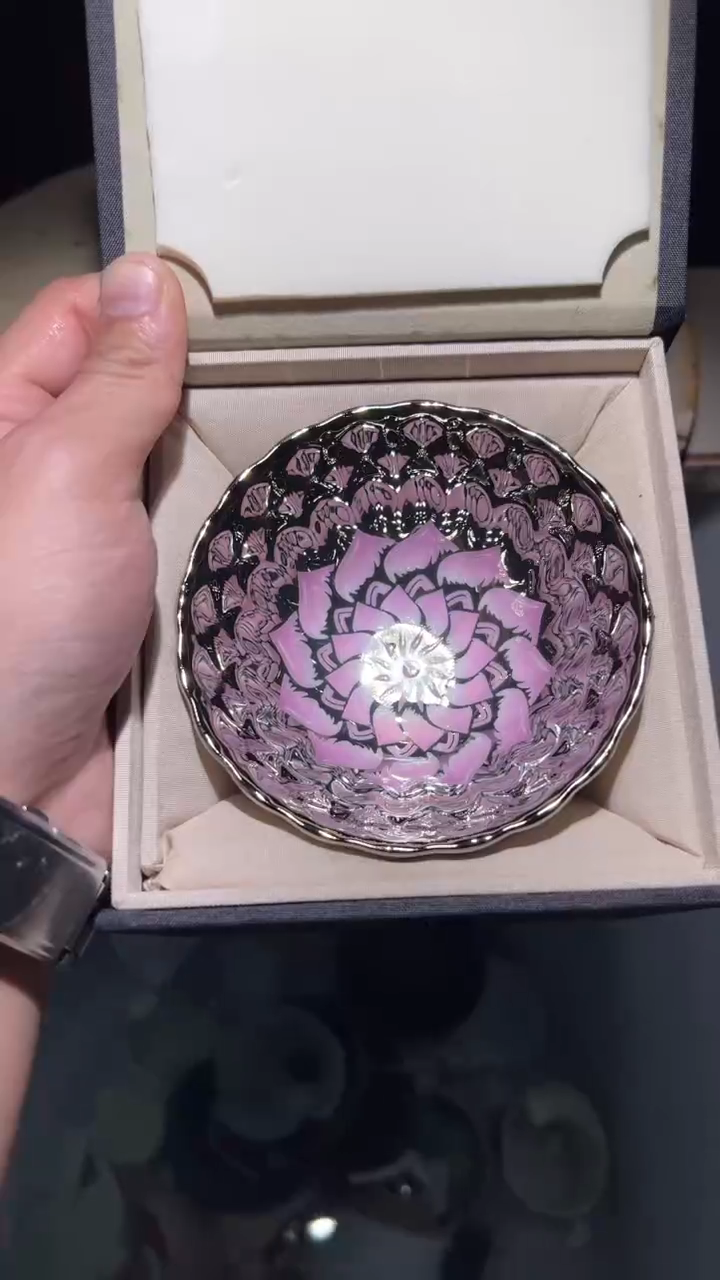 【闪购商品】瓷杯银莲花