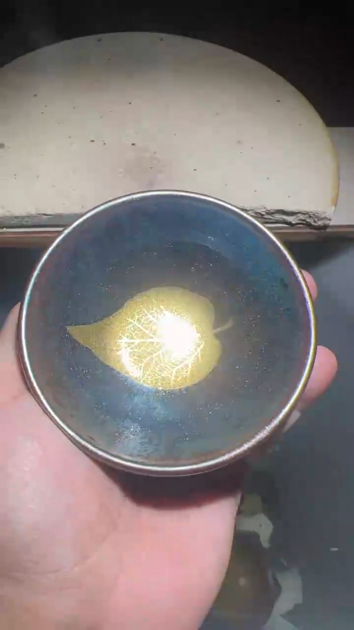 【闪购商品】瓷杯乌金木叶