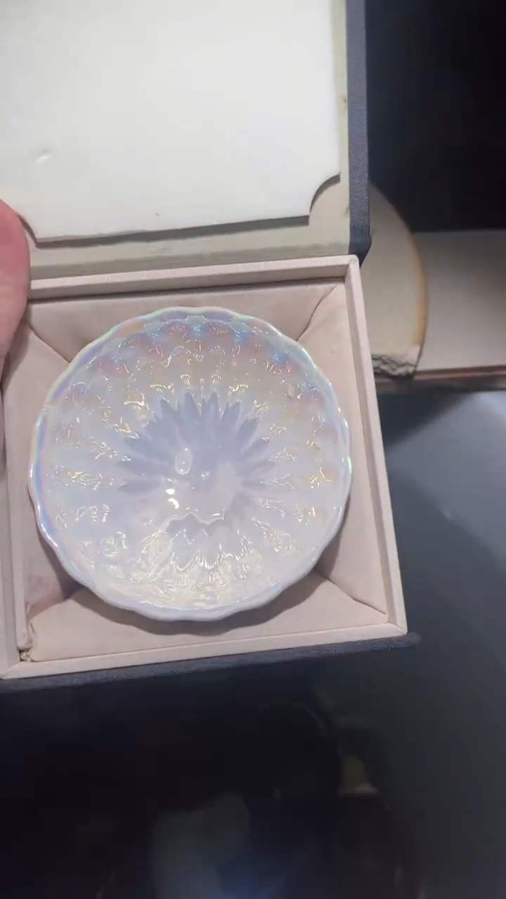 【闪购商品】瓷杯七彩白贝