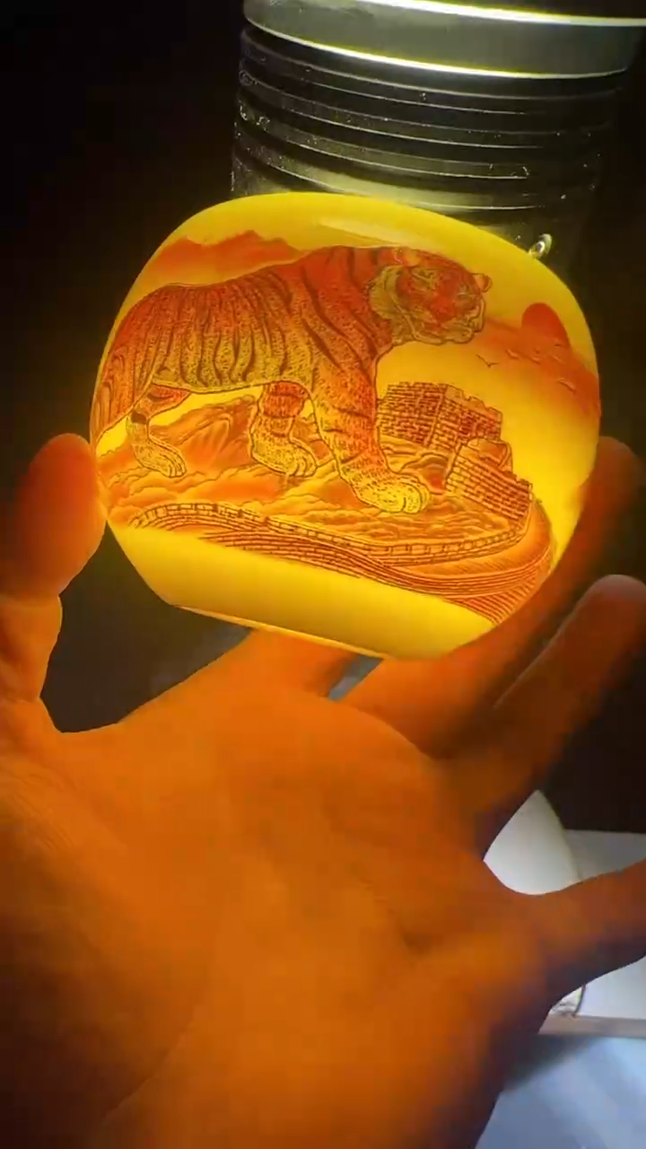 【闪购商品】瓷杯龙蛋虎啸山河