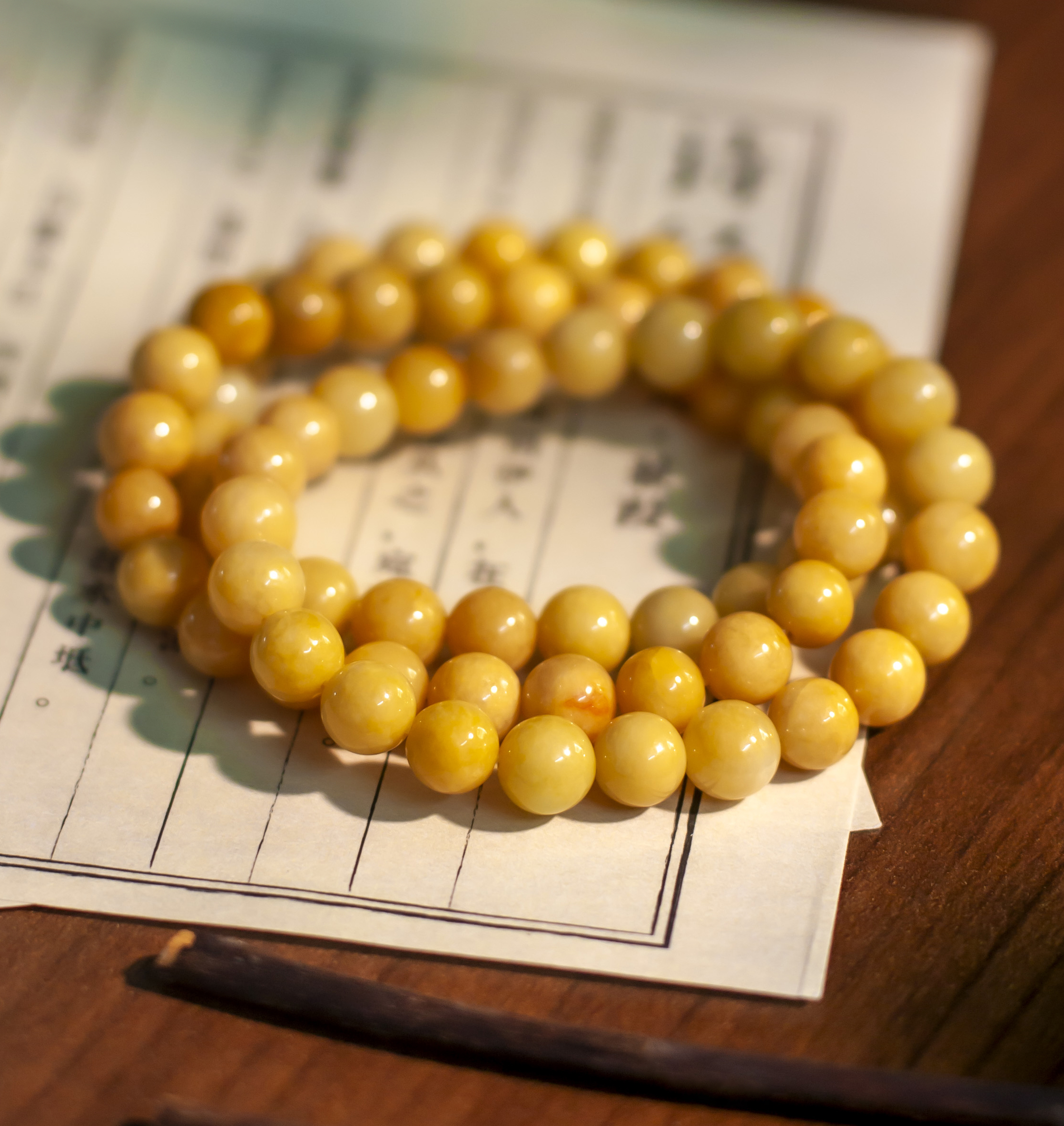 翡翠黄翡手串 简约时尚气质  多样性发货一条