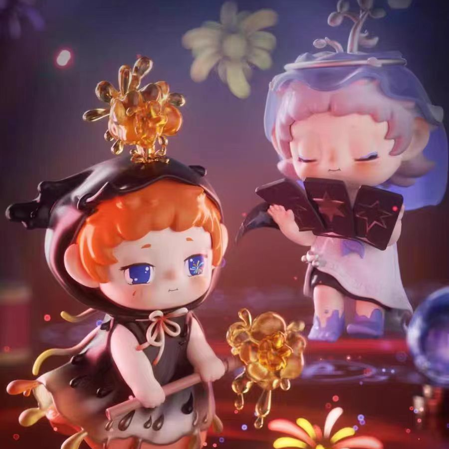 【Heyone黑玩】faya魔灵系列盲盒2024新款潮玩手办摆件女生礼物