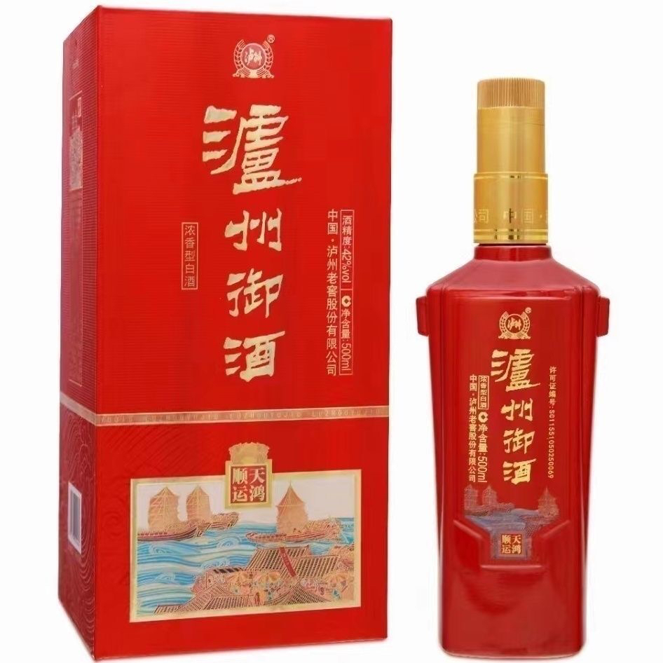 成功宴成功宴顺天鸿运42度浓香型纯粮酿造整箱642度500ml