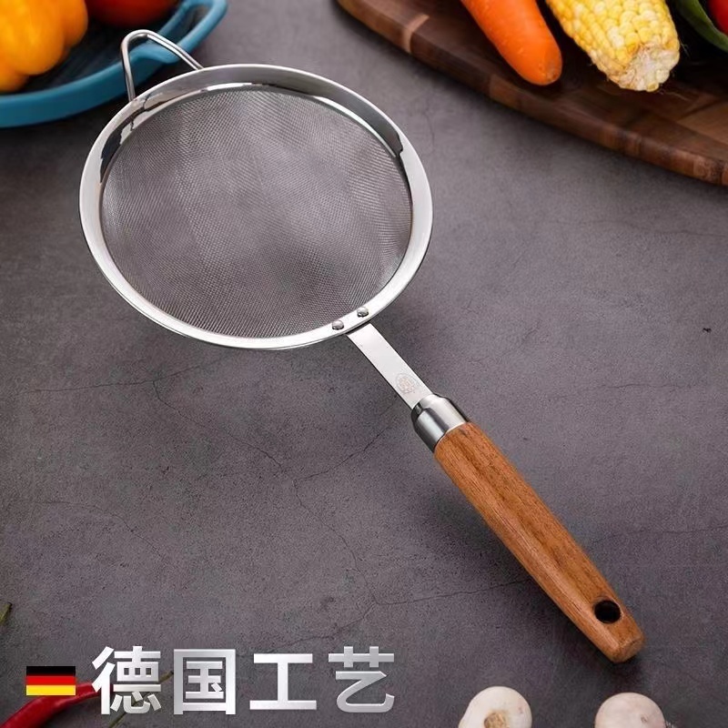 194亗沙比利高端304漏勺1支丨美容kio 离子梳厂家提供福利