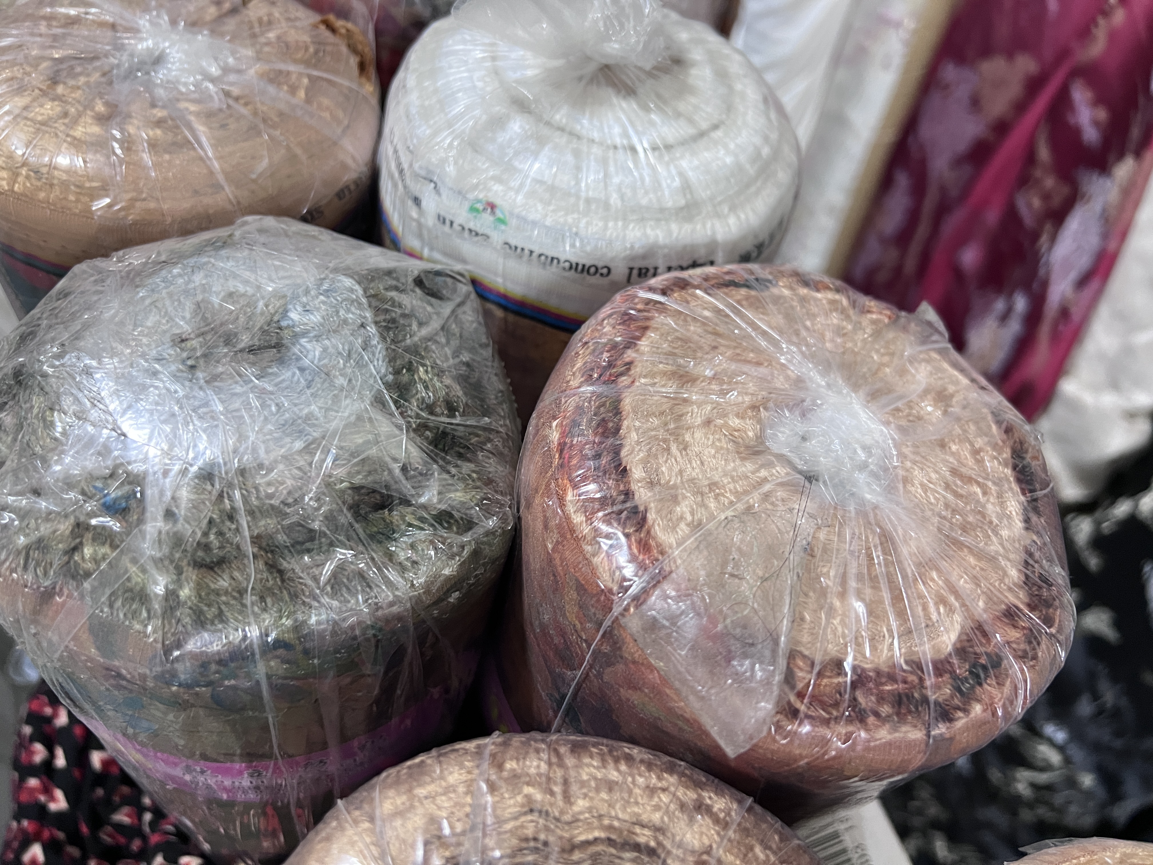 （迷境）贡缎布头零剪布料专用（不支持七天无理由）