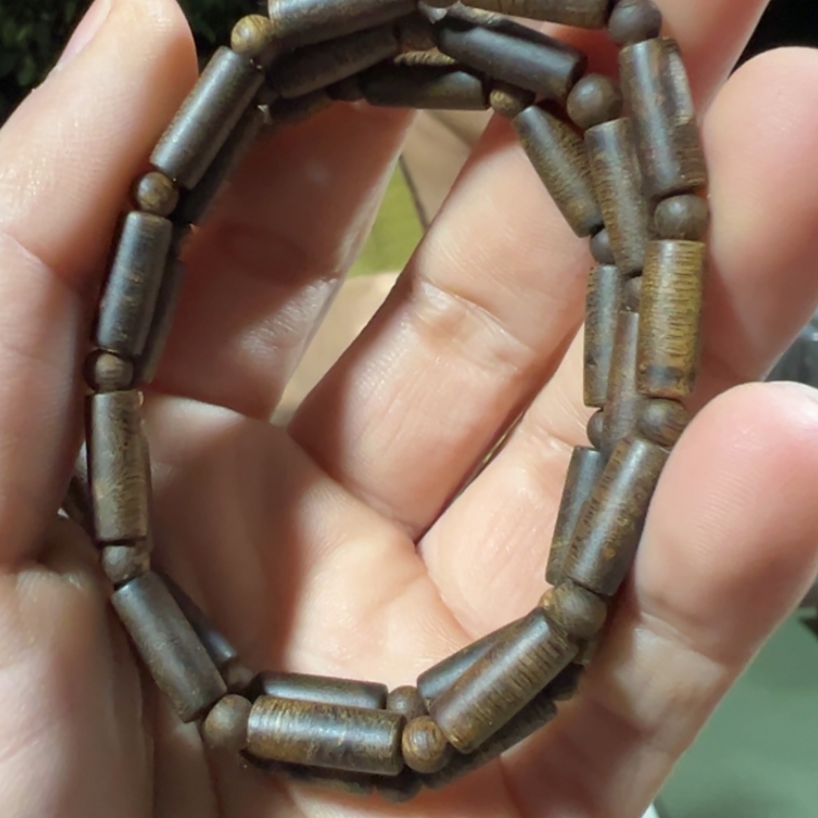 【闪购商品】沉香手串张勺子沉水浮单圈多样性发一条