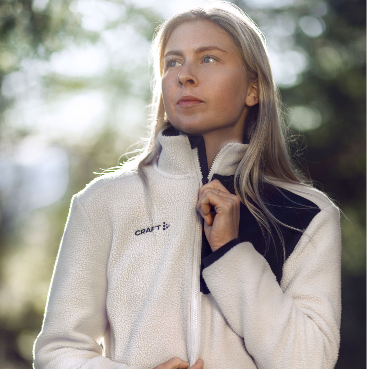 CRAFT运动 ADV Explore 摇粒绒 夹克 女
