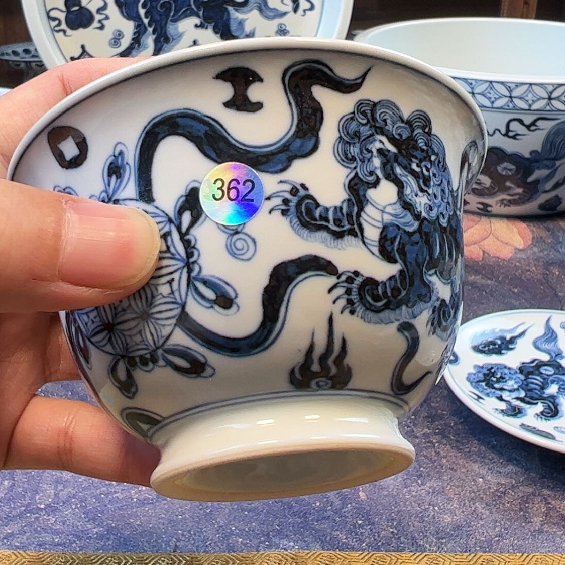 【闪购商品】陶瓷楠*362