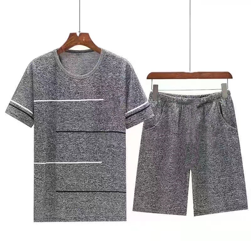 C30女士阳离子休闲运动套装家居套装三个图案混发