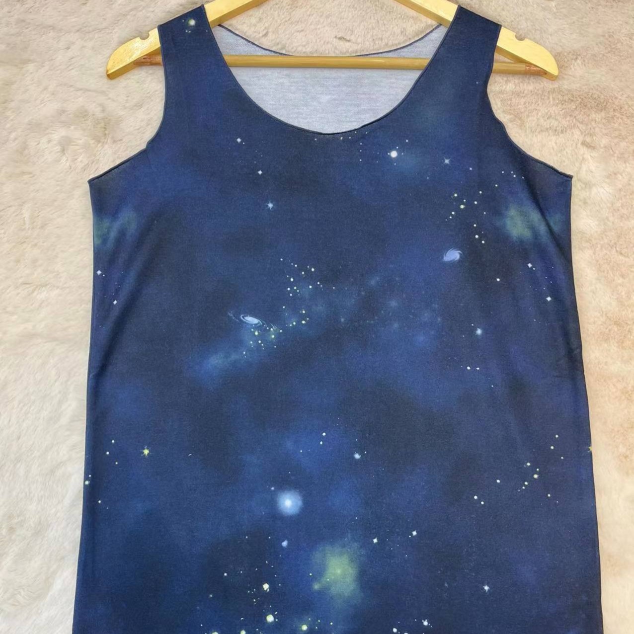 A11女士梦想星空休闲背心