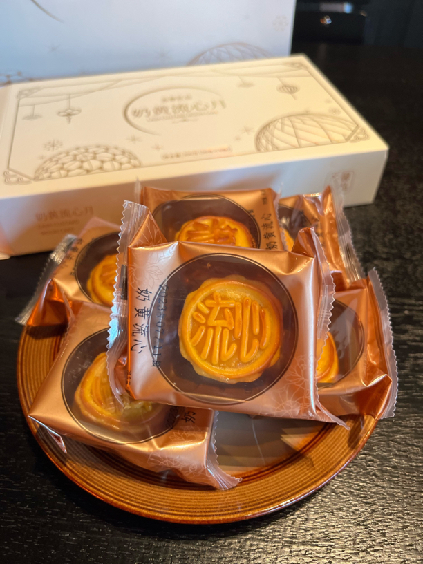美馨匠品奶黄流心月