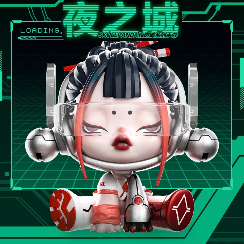 福袋随单发 无单请勿点兑换  夜之城   系列手办盲盒