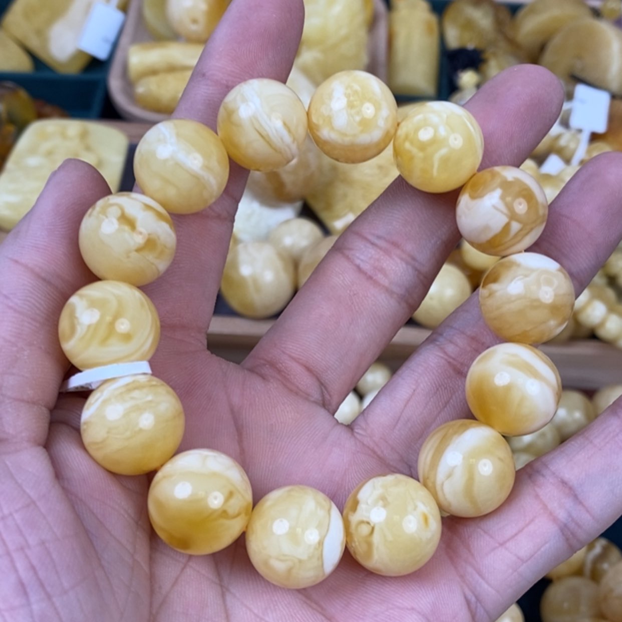 【闪购商品】琥珀裸石未镶嵌L****n