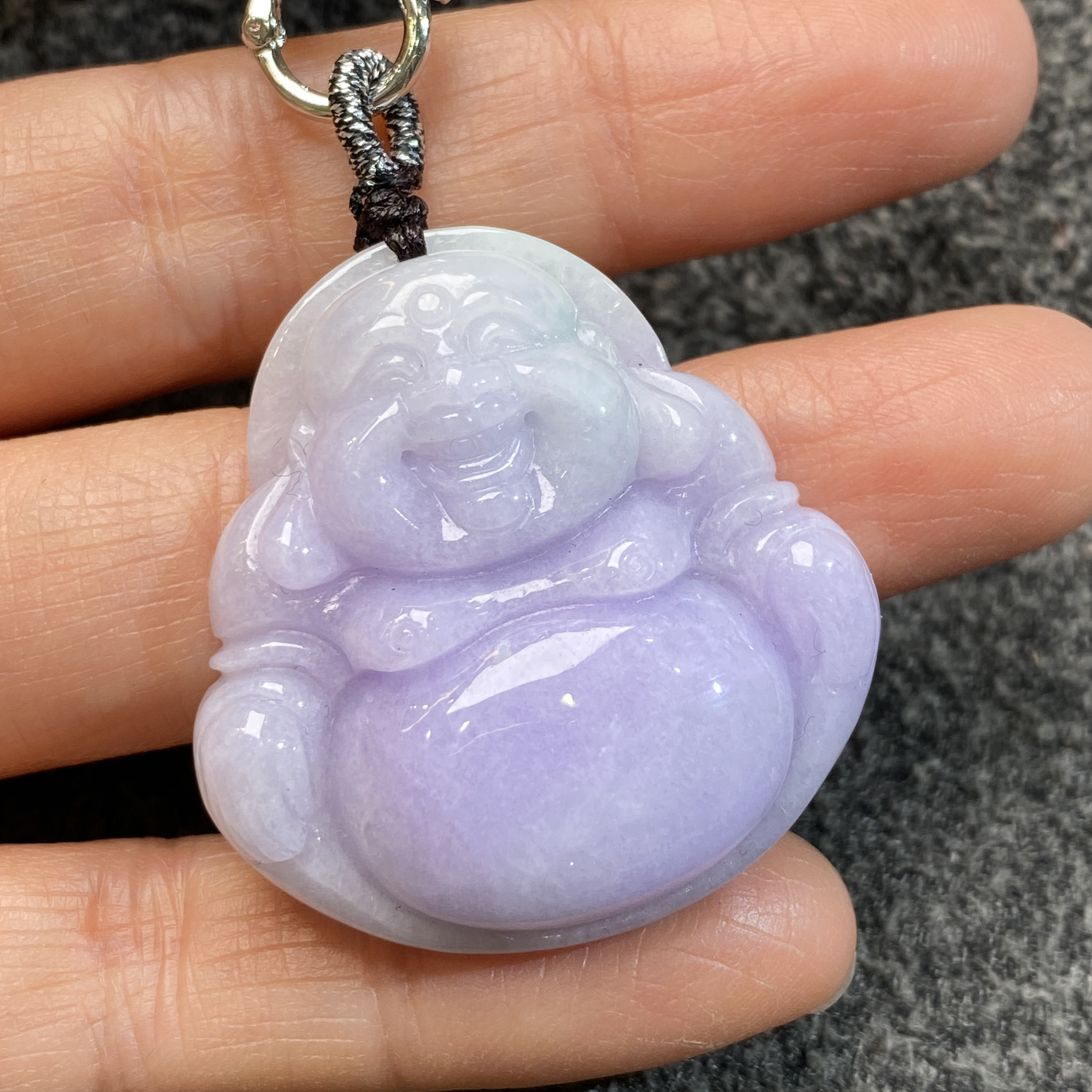 紫罗兰佛公 种老色好 上身大气 配高货绳