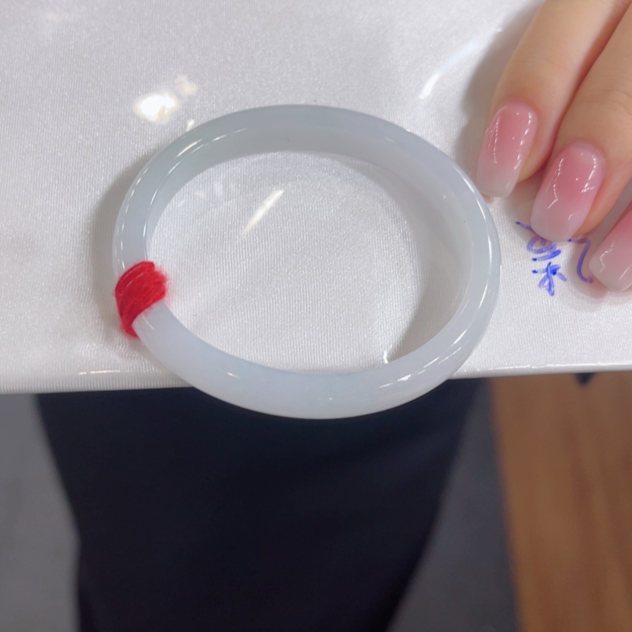 【闪购商品】翡翠手镯未镶嵌邓*酱