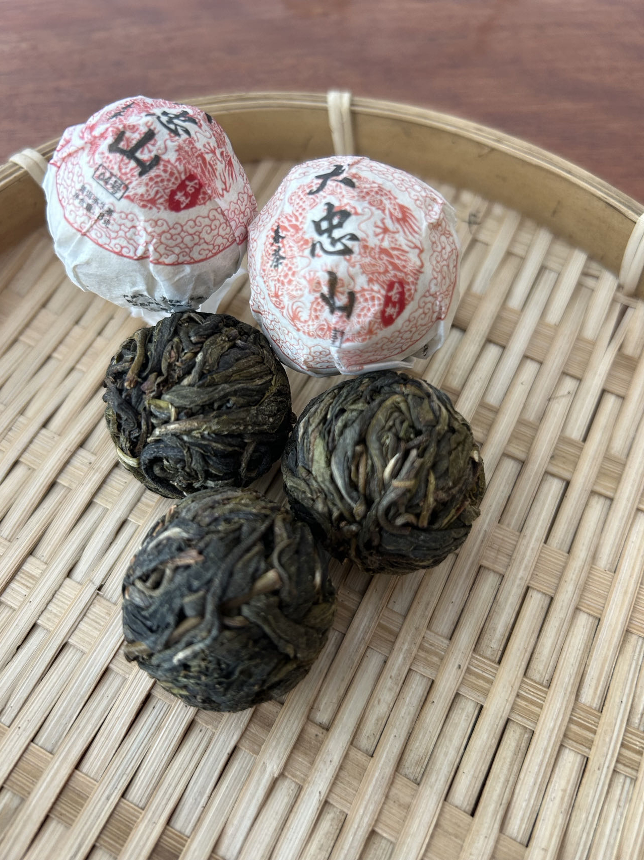 2024大忠山（春）古树8克龙珠. 新人试喝装数量（10颗）