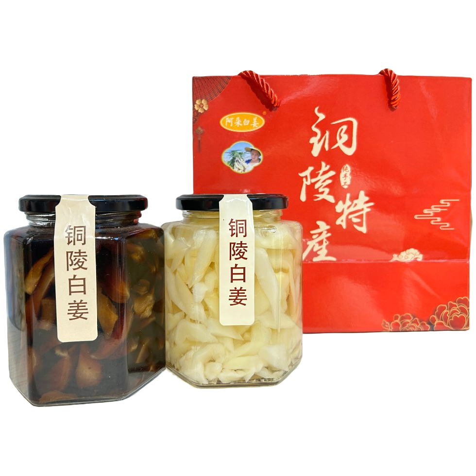 500克传统糖醋姜，酱汁姜铜陵特产好吃不贵下饭菜腌制蔬菜酱腌菜