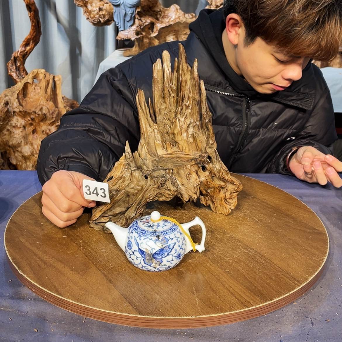 【闪购商品】木头八**星343