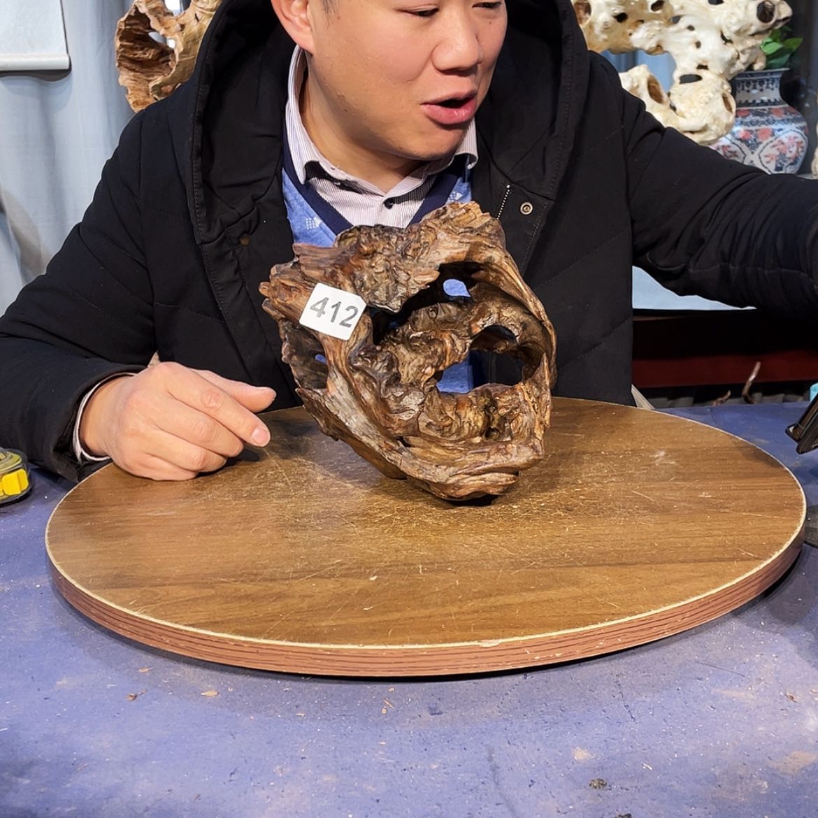 【闪购商品】瓷底座?*点412