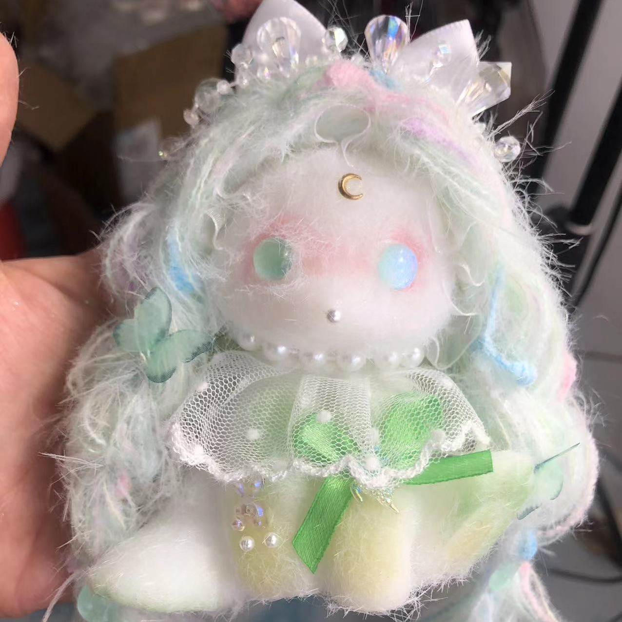 小羊、猫爪、小兔子、垂耳兔随机一只