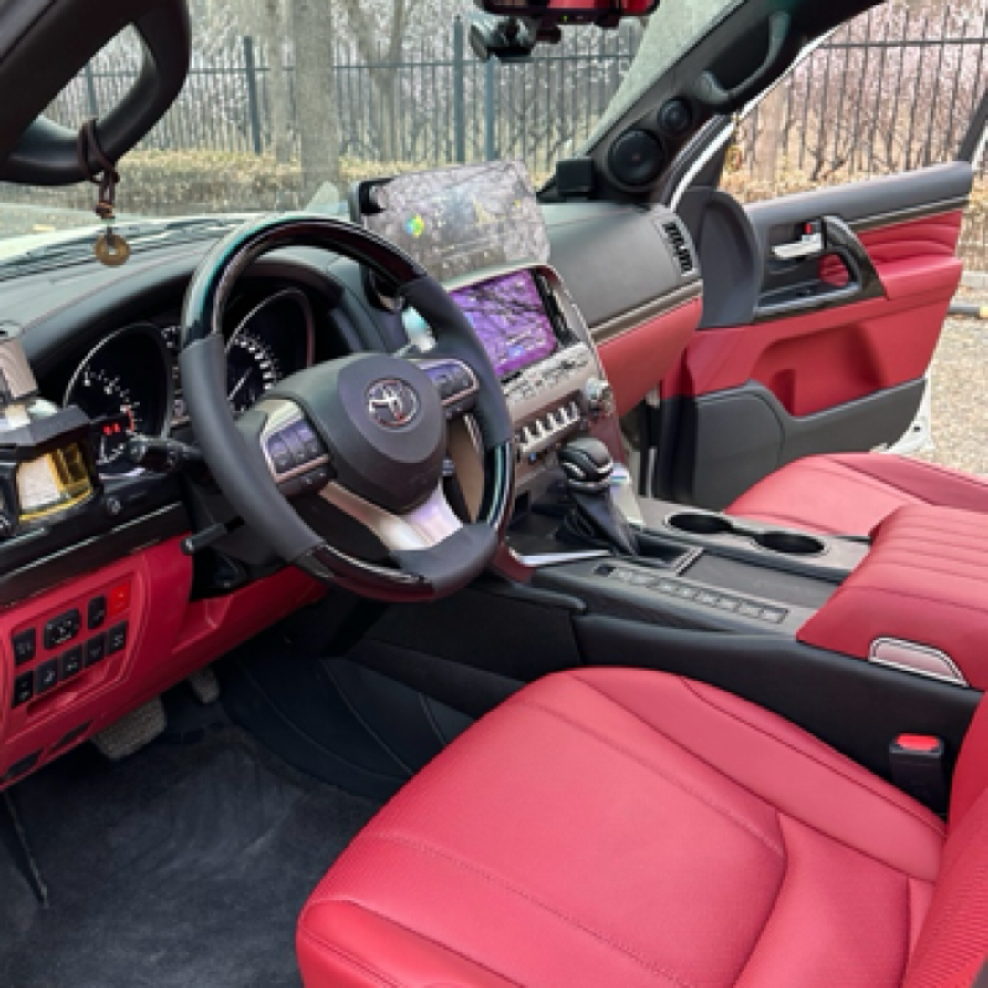 兰德酷路泽升级LX600中控