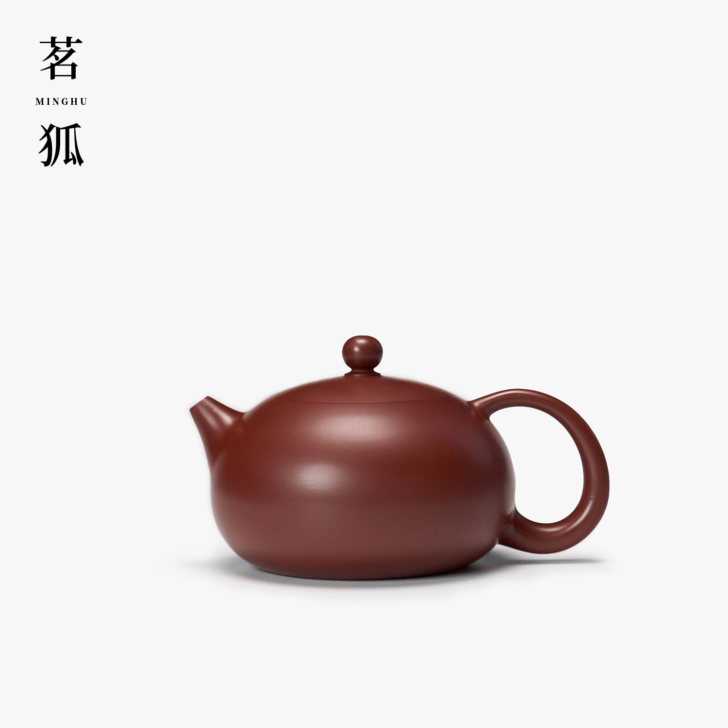 【章泽伟·西施】朱泥潮州手拉壶 高工全手紫砂水平凤鸣思亭凤雏潘壶