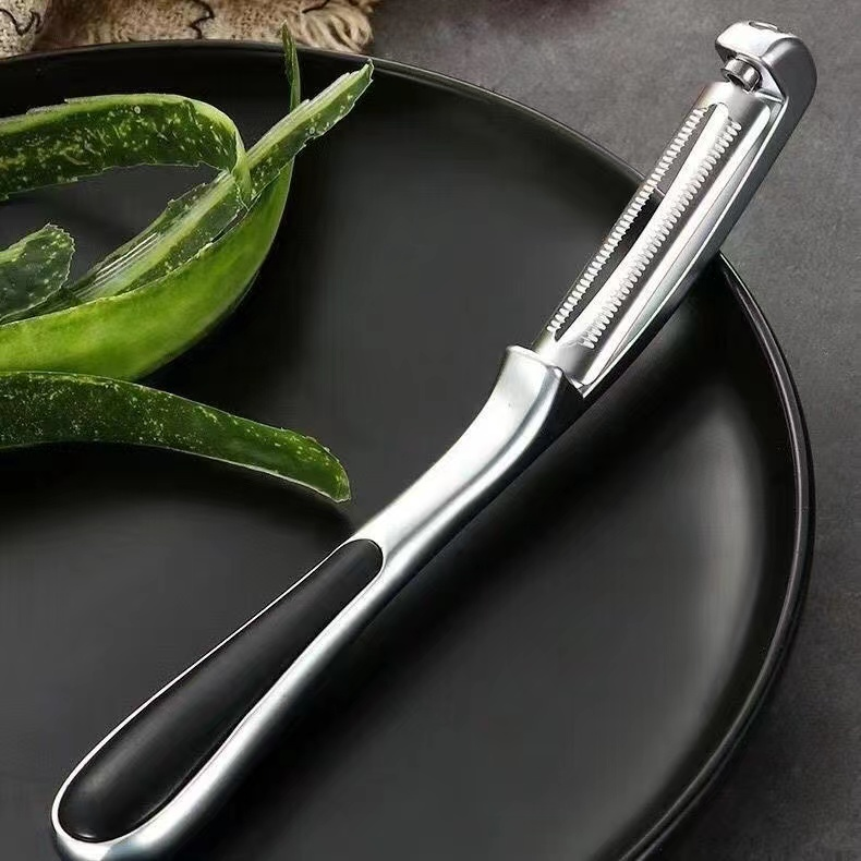 家用削皮器不锈钢打皮刀去除各种瓜果蔬菜皮十豆西红柿甘蔑果皮