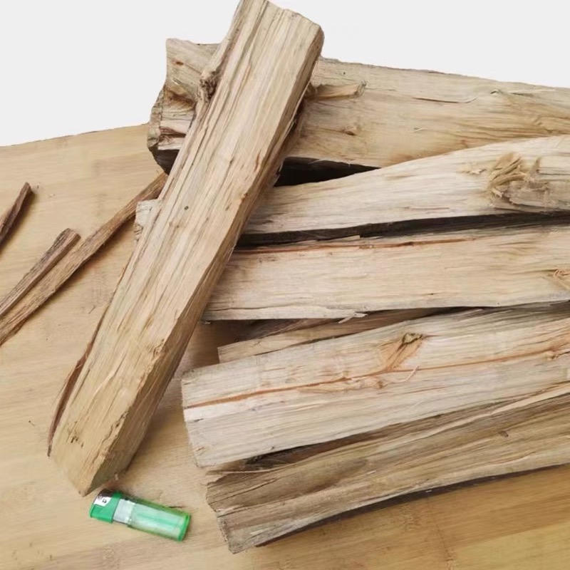 烤火炉取暖烧烤专用木柴冬季篝火燃料木柴玉桂木耐烧少烟20斤装