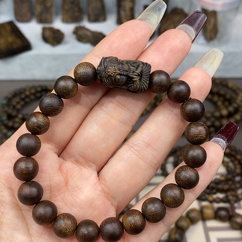 【闪购商品】沉香手串月*r老惠安0.88