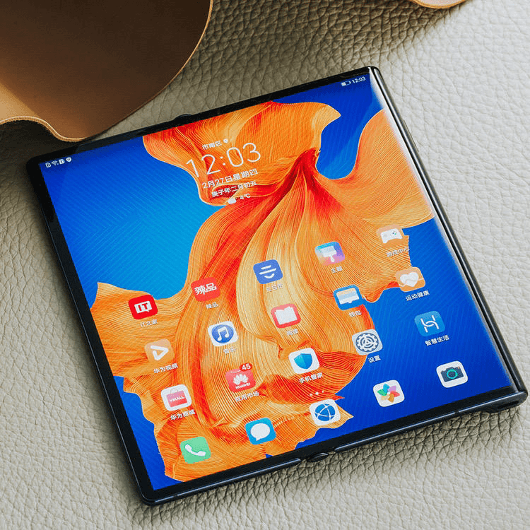 95新 Huawei/华为 现货华为matexs全网通5G麒麟990处理器正品手机