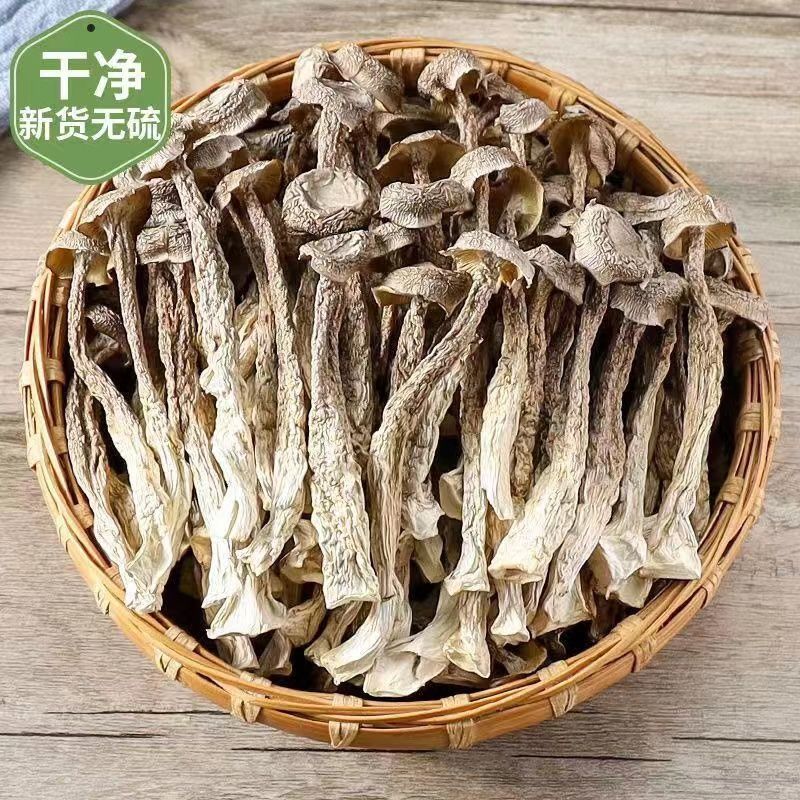 高品质鹿茸菇食用干货脆嫩营养正宗蘑菇脆脆菇煲汤古田特产香菇