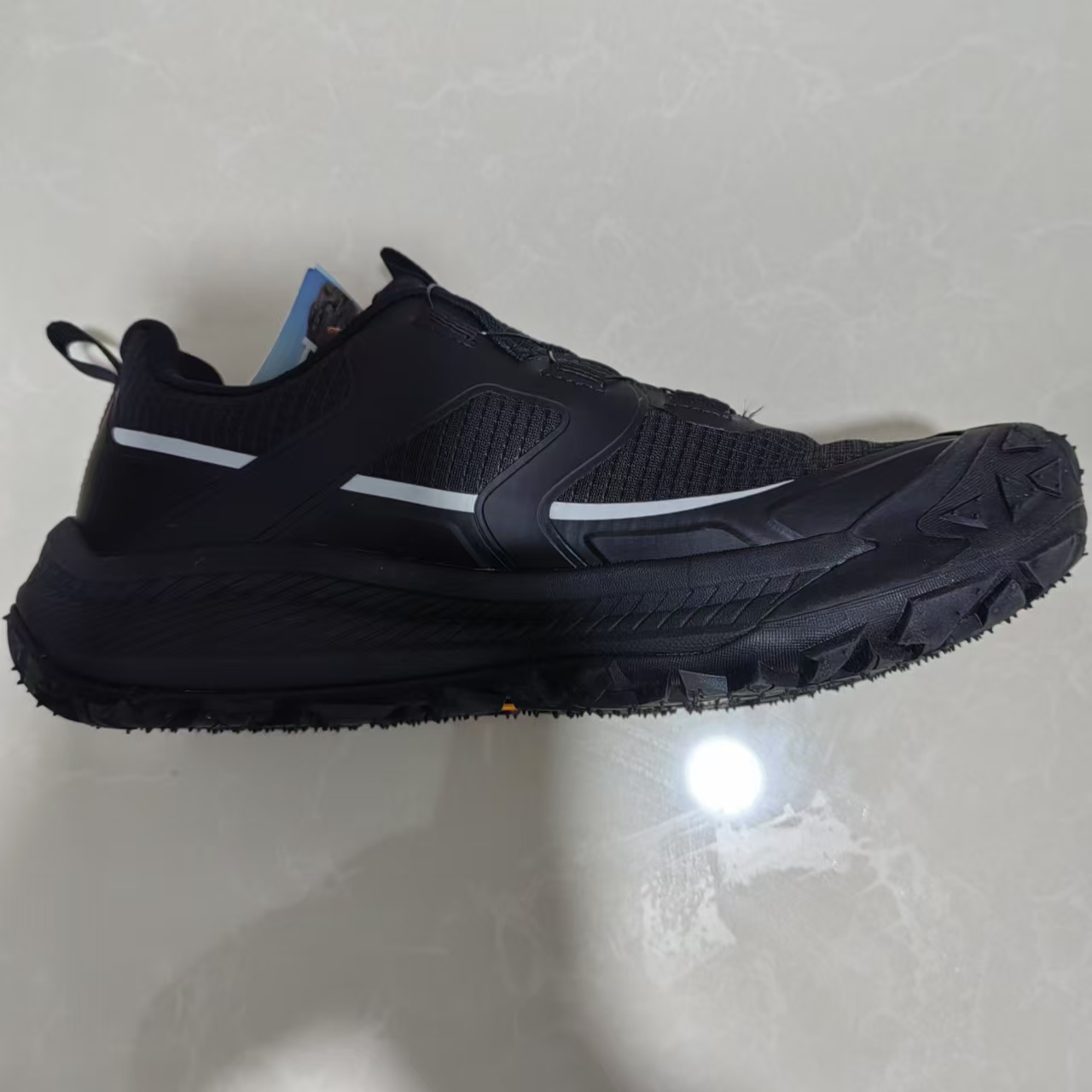 萨秘  男款徒步登山鞋V底