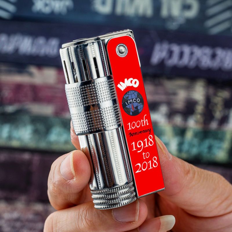 爱酷周年百年纪念版IMCO6700煤油打火机老式复古防风男士限量收藏