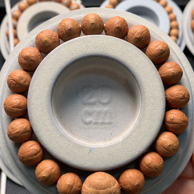 【闪购商品】凤眼菩提手串12大眼红皮