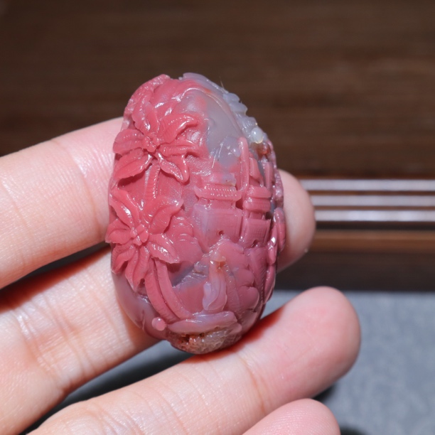 盐源玛瑙精品山水吊坠毛衣链