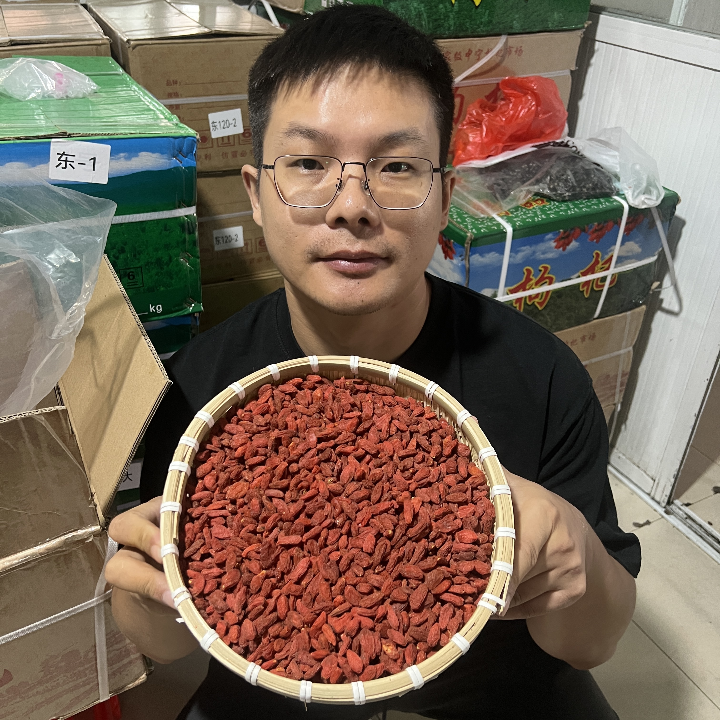 【本草李博士】纯无硫枸杞子正宗宁夏枸杞道地枸杞精选高品质枸杞