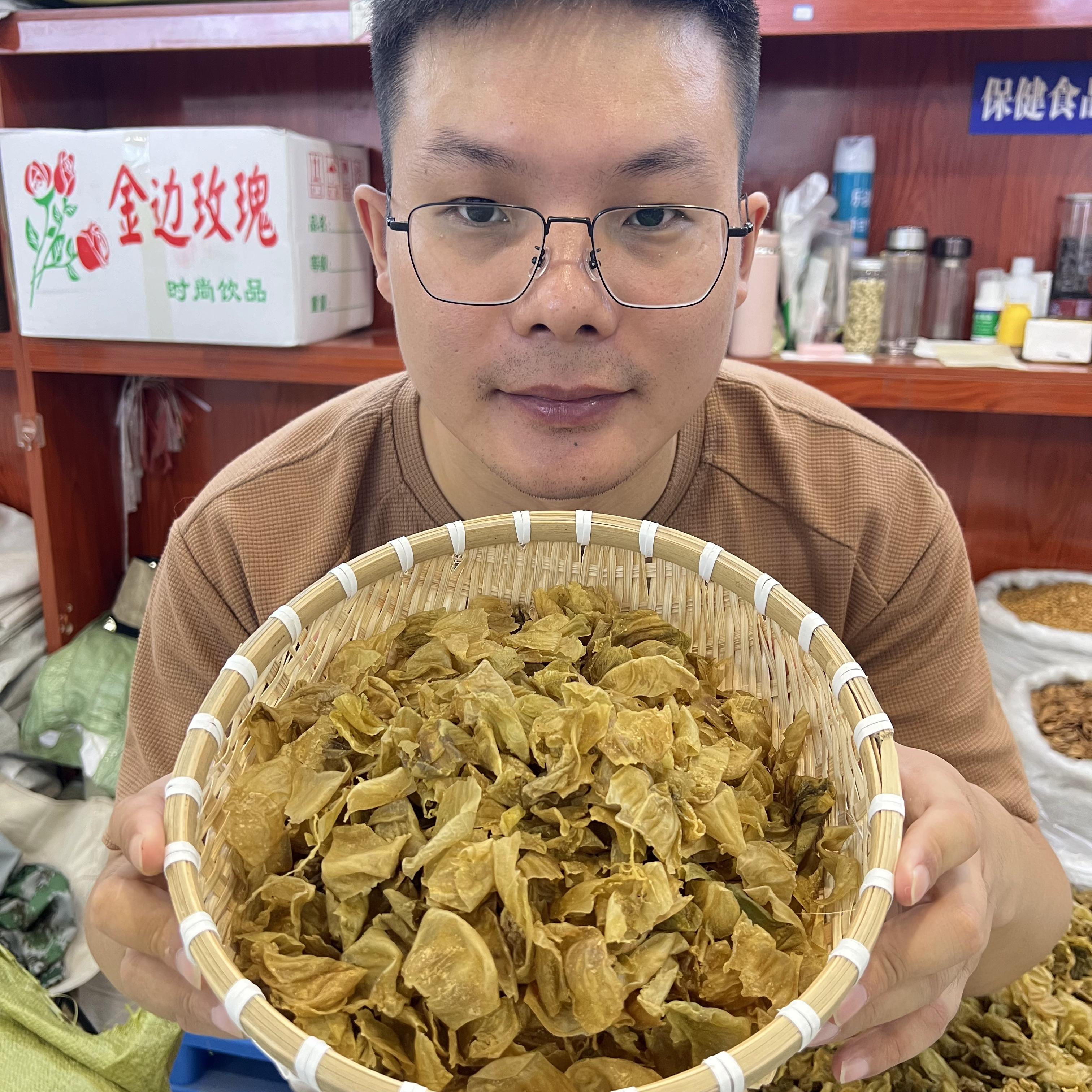 【本草李博士】正宗鸡内金正品炒鸡内金精选优质鸡内金搭配茯苓