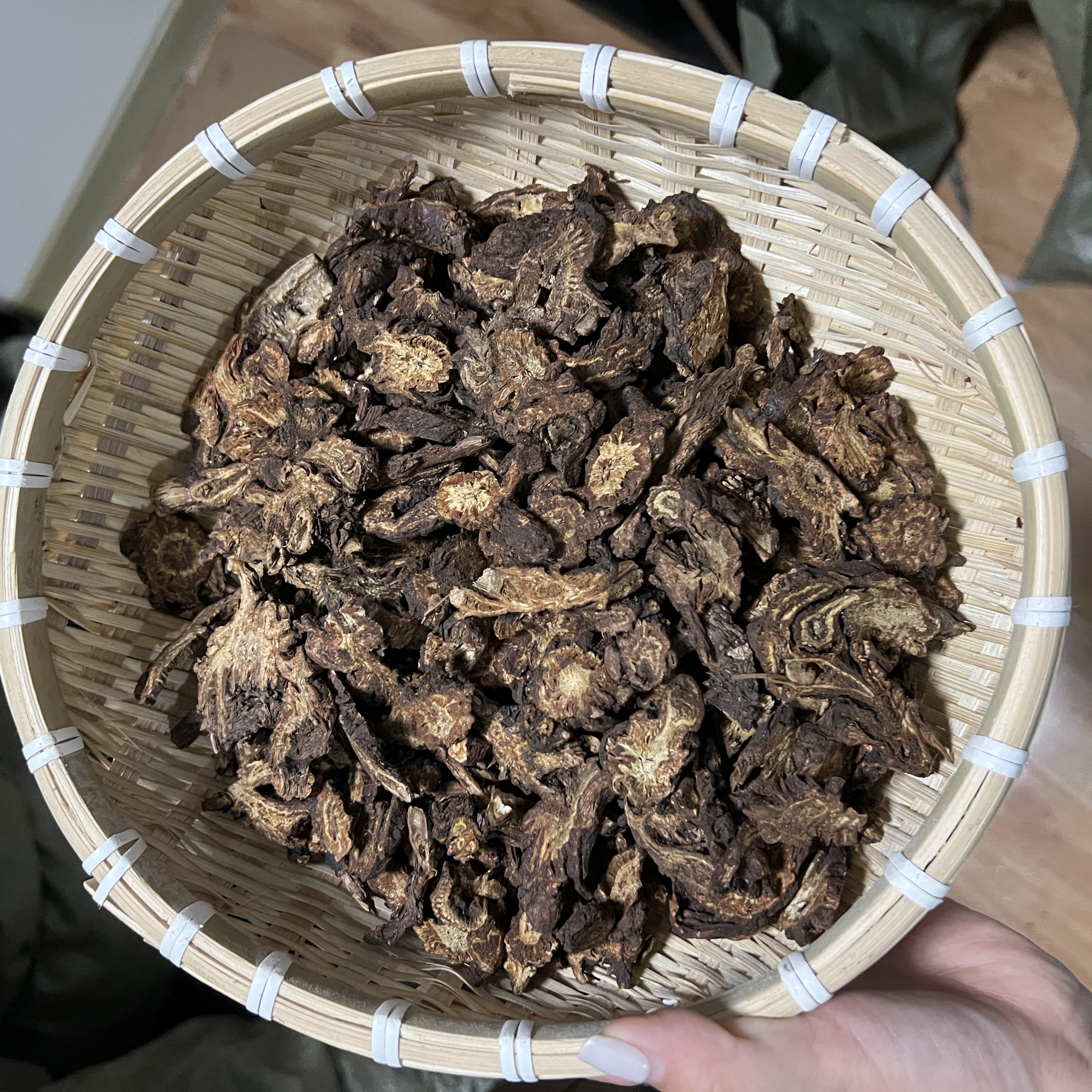 【本草李博士】无硫正宗羌活四川道地野羌活无硫精选搭配当归切片