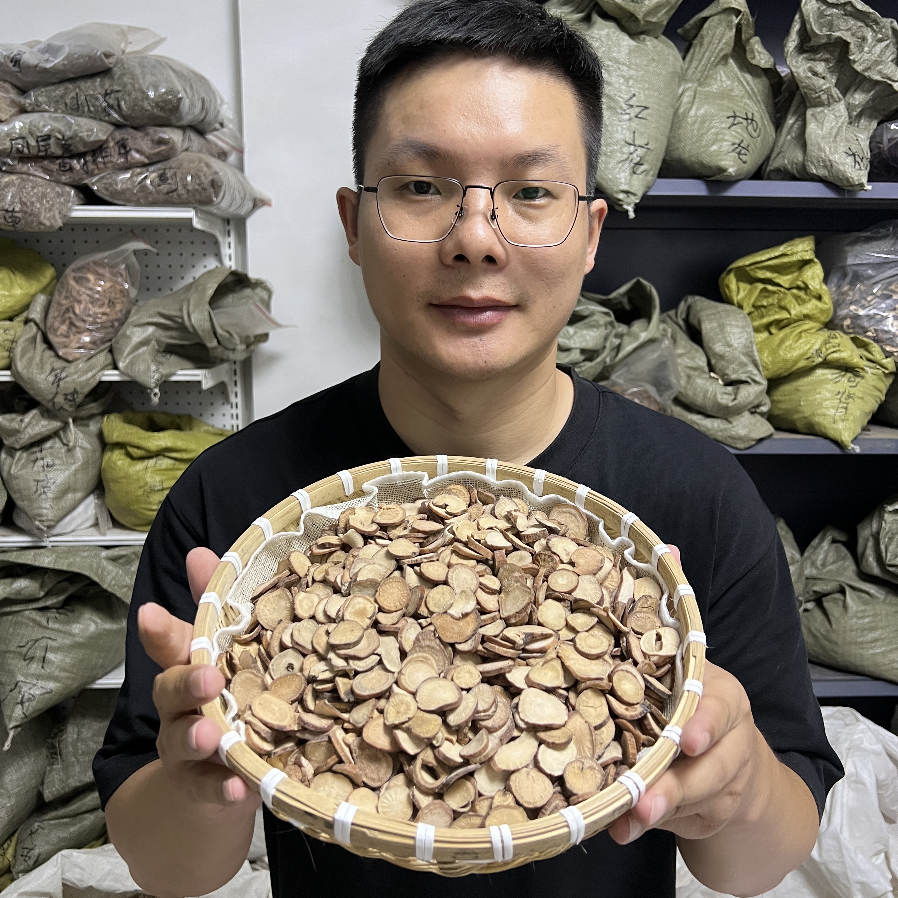 【本草李博士】白芍无硫亳白芍杭白芍浙白芍道地本草搭配甘草