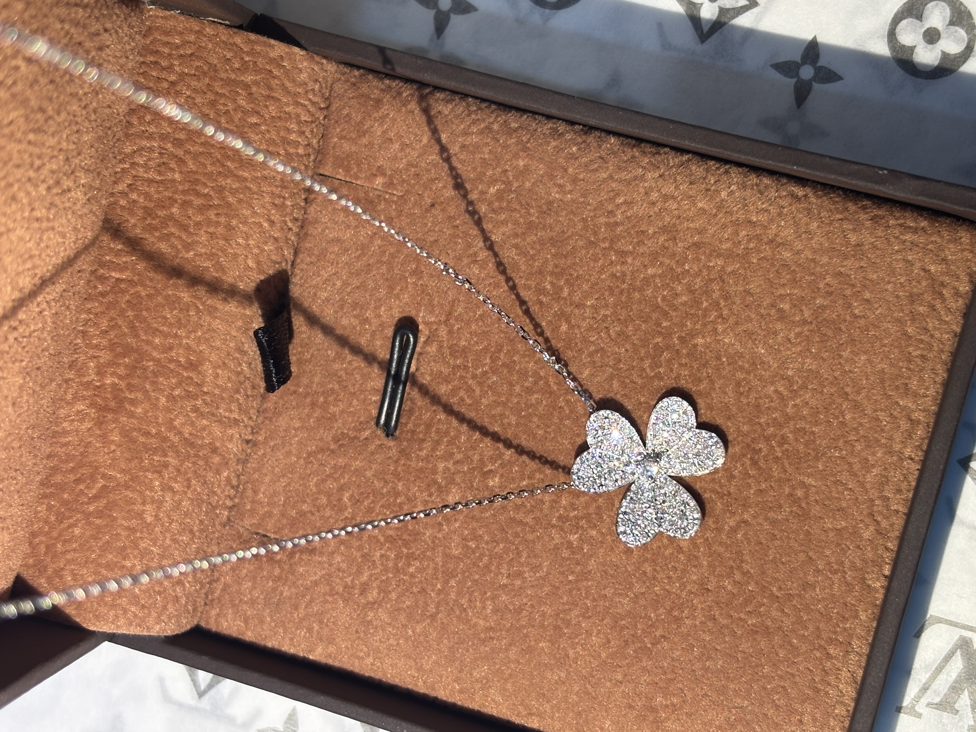 【千盟珠宝】重金 三叶草套链