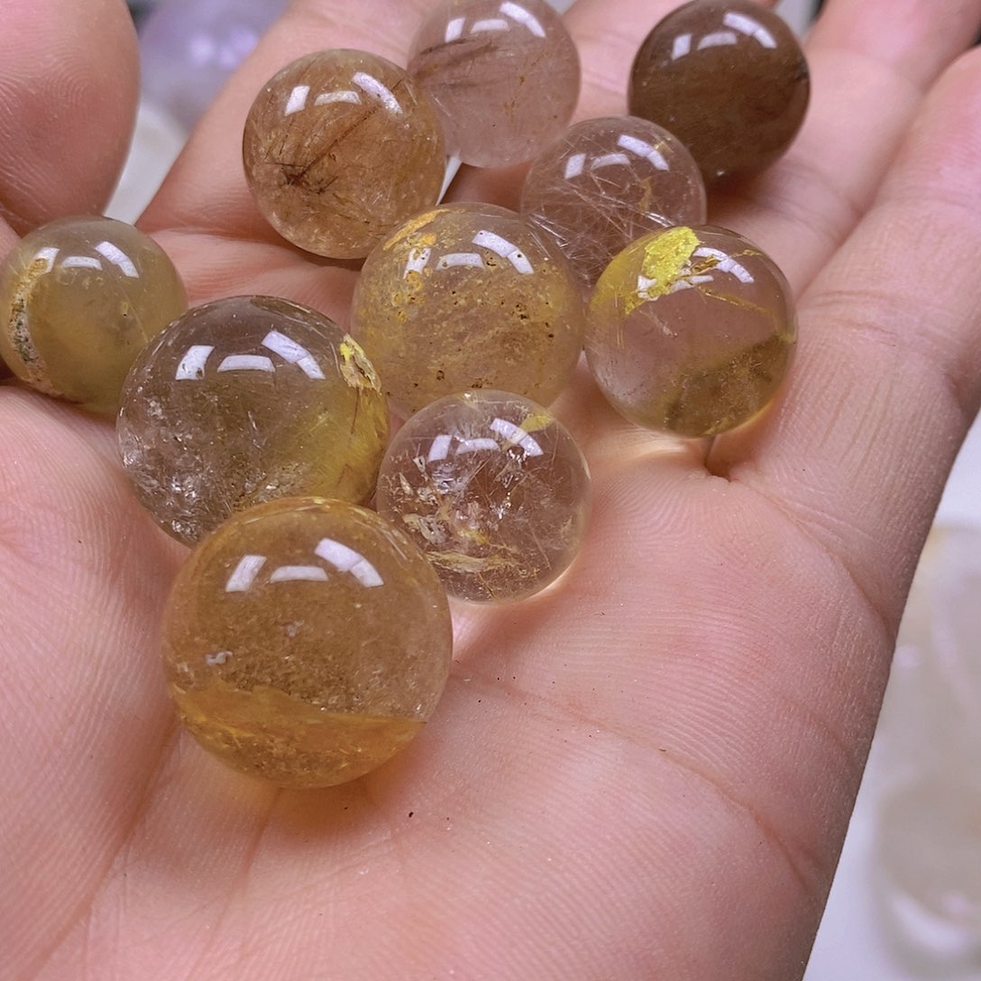 水晶108未镶嵌水晶石