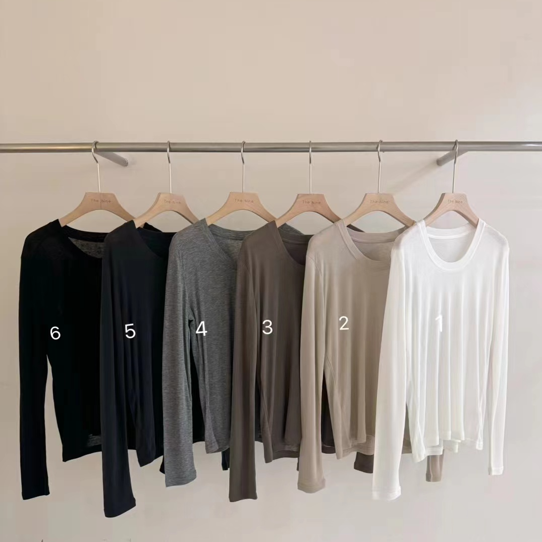 长袖打底T恤 韩国正品