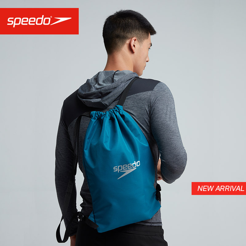 Speedo/速比涛运动游泳专用包便携轻盈水桶包迷你5升防水抽绳轻便