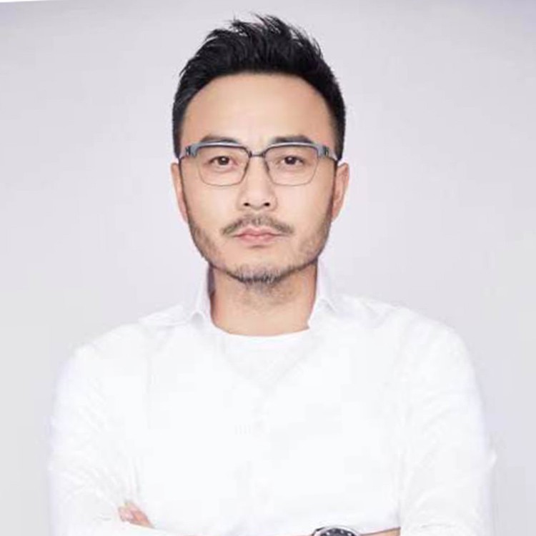 汪涵同款纯钛风琴腿眼镜框大脸配近视防蓝光变色方形眼镜架男士