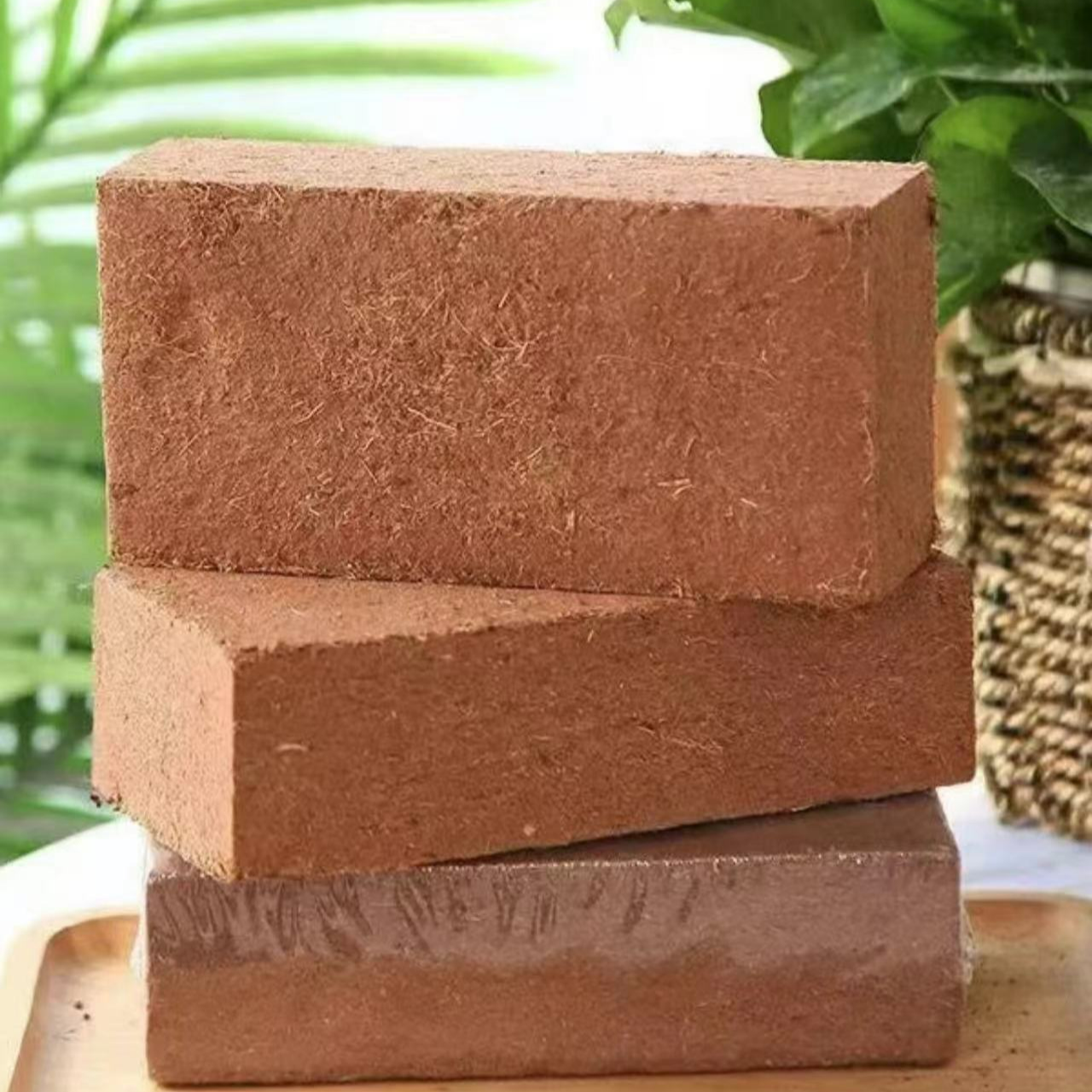 椰糠营养土脱盐椰砖营养土保水营养土植物通用型椰糠