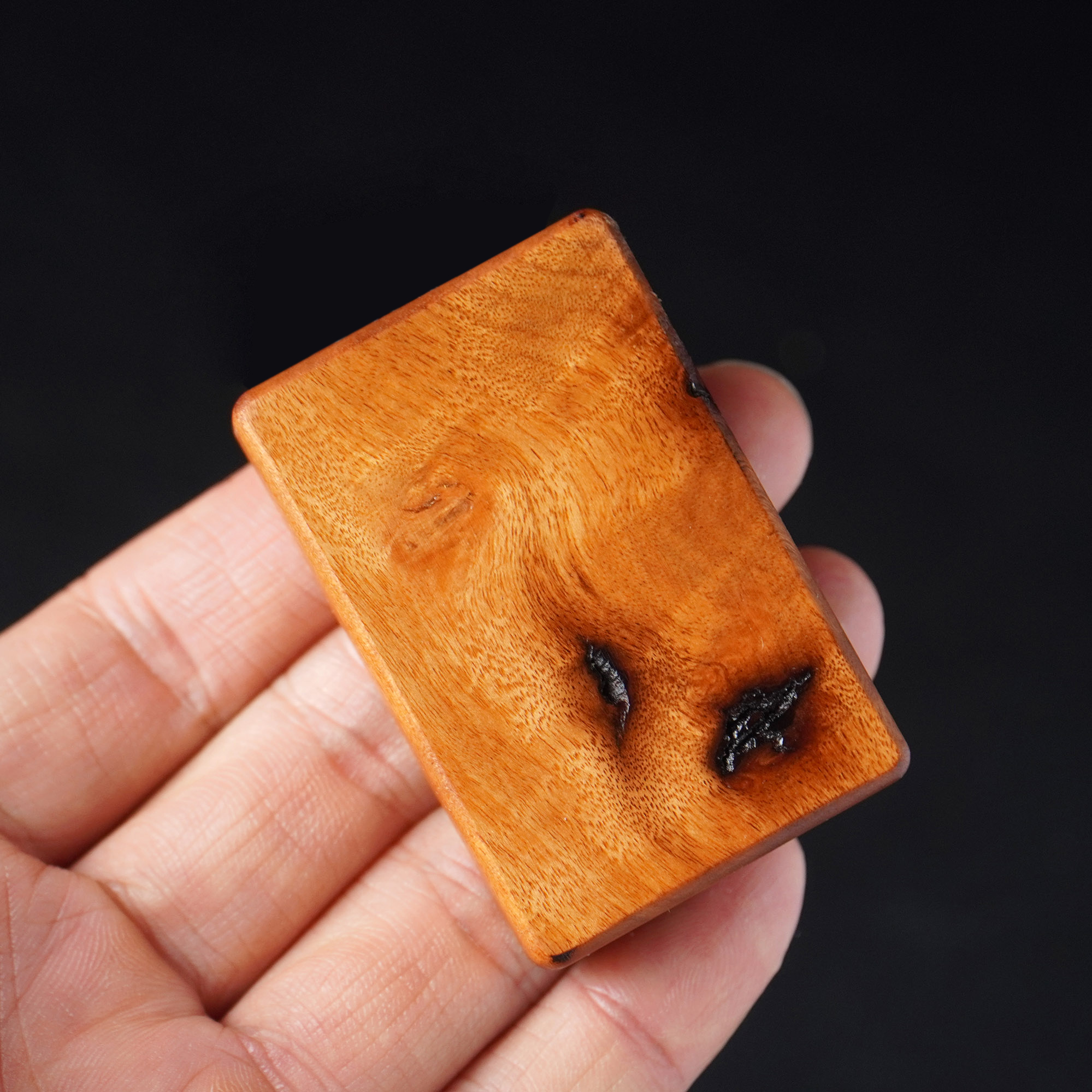 福域【新版无事牌枣木吊坠】吊坠把玩男女通用吊坠装饰品