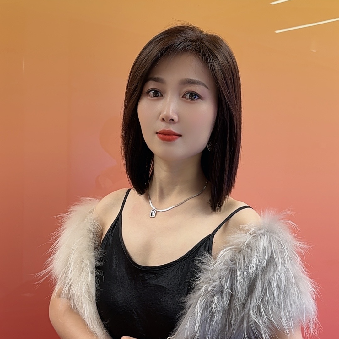 Shinuoge/诗诺格24新款时尚气质齐肩锁骨减龄全真发定制百搭发套