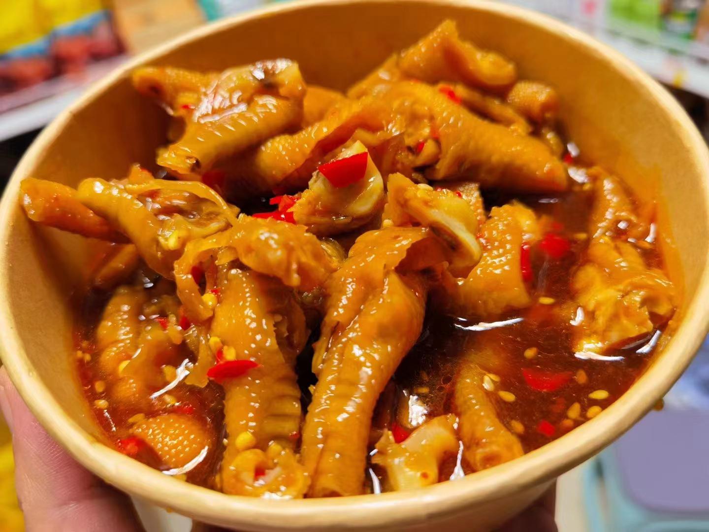 无骨鸡爪一罐（500g）