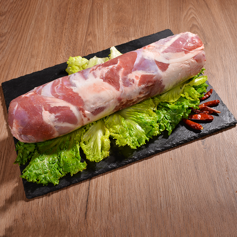内蒙古散养羔羊肉涮羊肉肥羊卷火锅羊肉卷新鲜冷冻整条5斤