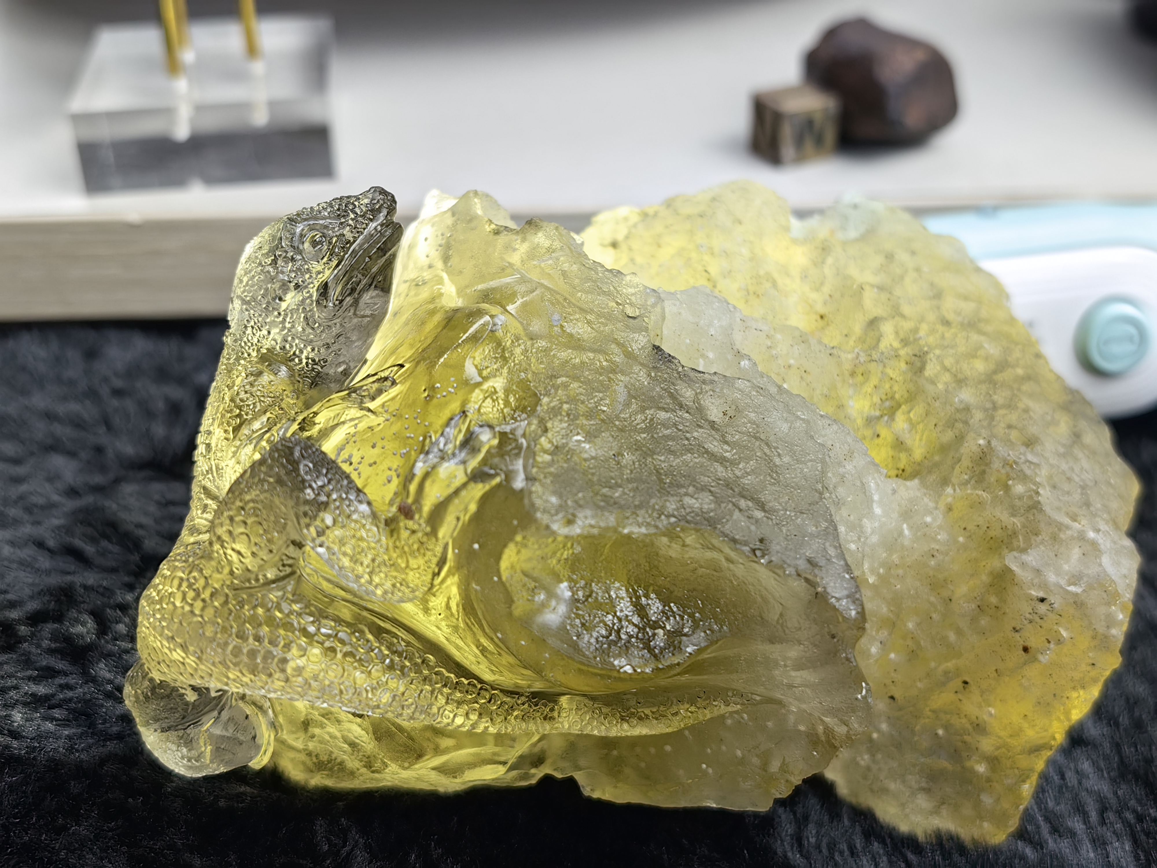 利比亚—蜥蜴（手工雕刻）